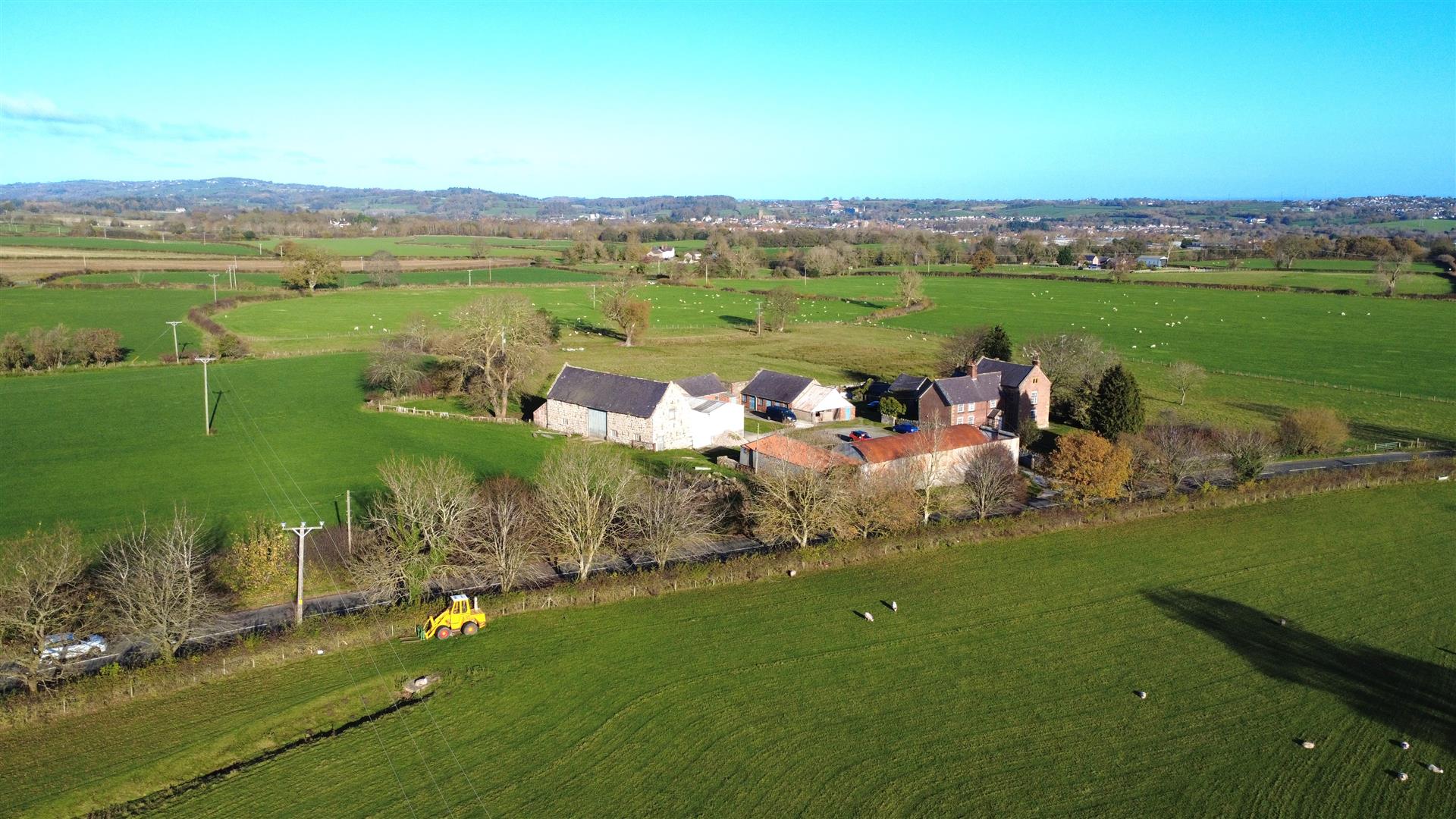 Nercwys Road, Nercwys, Mold